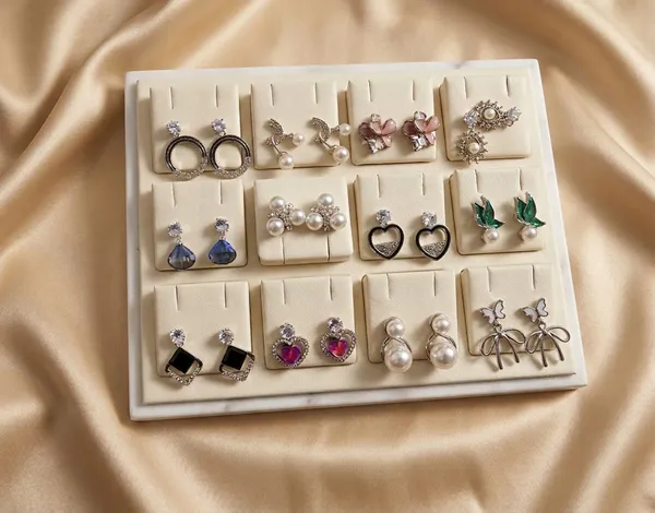 Gold_Zinc_Alloy_Embellished_12-Pair_Earrings_Set_For_Women