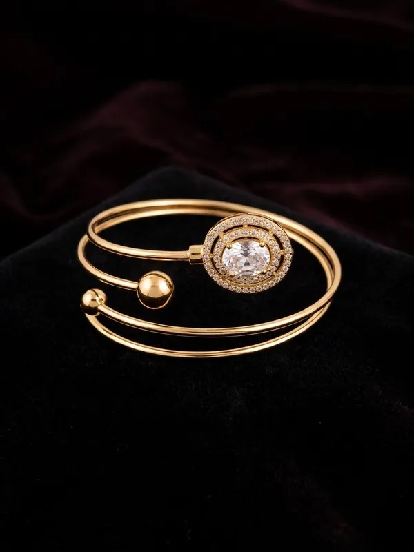 Gold_Red_Copper_Crystal_Open_Cuff_Bracelet_For_Women
