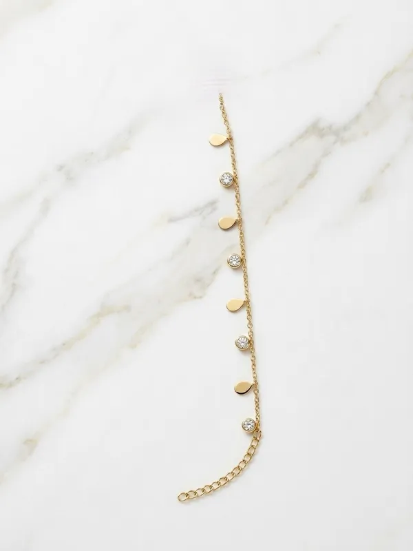 Gold_Stainless_Steel_Charm_Bracelet_For_Women