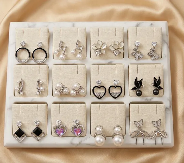 Gold_Zinc_Alloy_Mixed_Style_Earrings_Set_For_Women