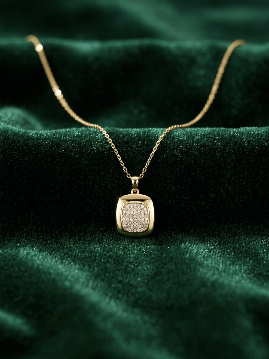 Gold_Stainless_Steel_Ornate_Decorative_Pendant_Necklace_For_Women