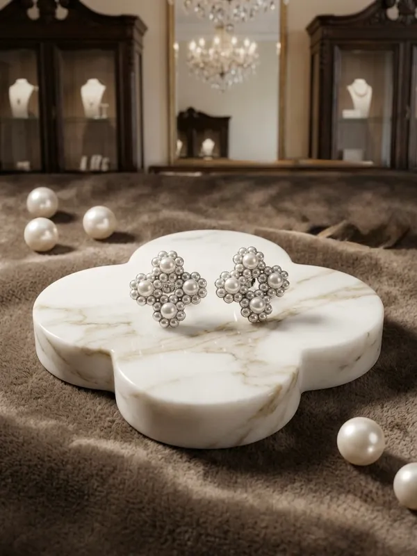 Silver_Alloy_Faux_Pearl_Stud_Earrings_For_Women
