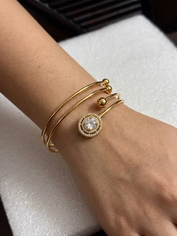 Gold_Red_Copper_Crystal_Open_Cuff_Bracelet_For_Women