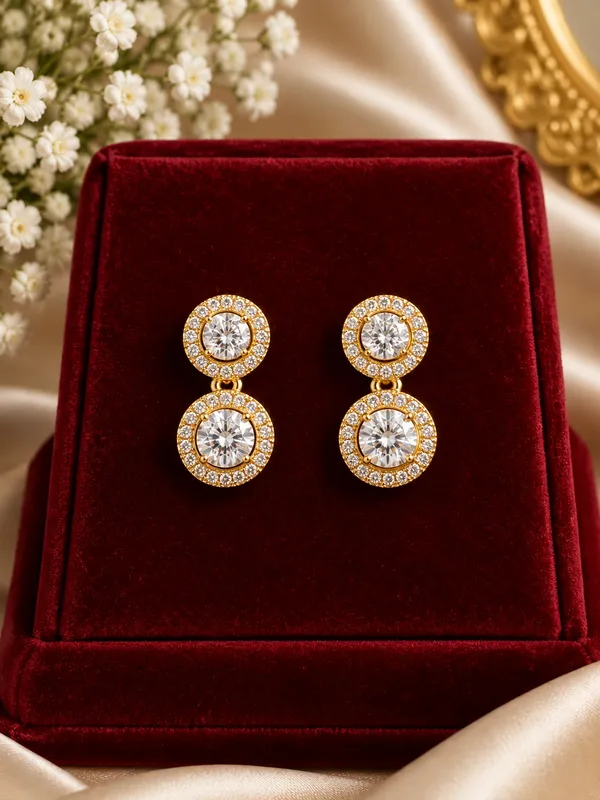 Gold_American_Diamond_Crystal_Necklace_Bracelet_Earrings_Set_For_Women