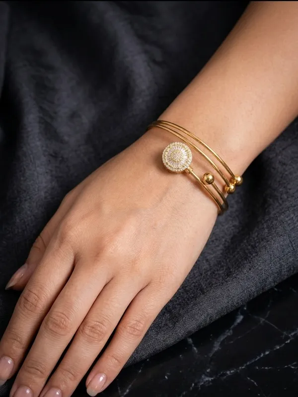 Silver_Copper_Open_Cuff_Bracelet_For_Women