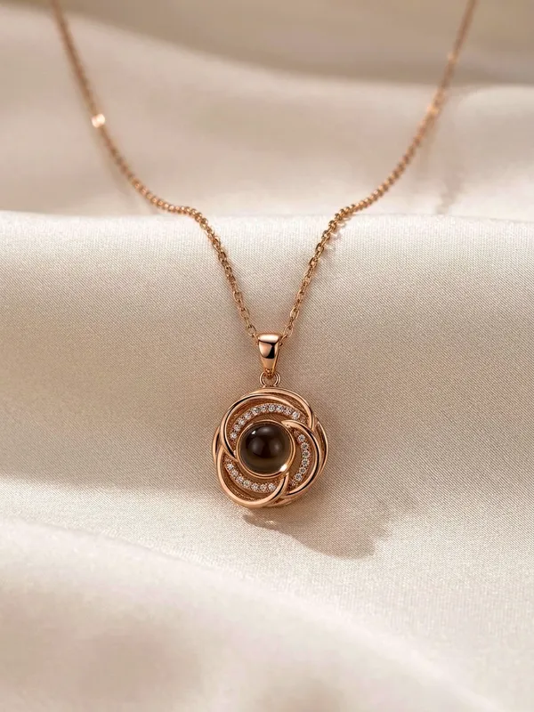 Rose_Gold_Stainless_Steel_Swirl_Statement_Pendant_Necklace_For_Women