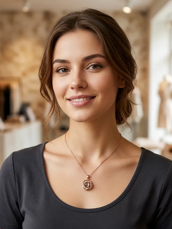 Rose_Gold_Stainless_Steel_Swirl_Statement_Pendant_Necklace_For_Women