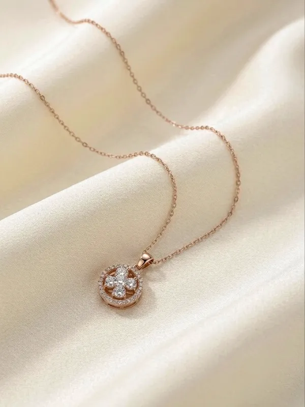 Rose_Gold_Stainless_Steel_Floral_Crystal_Pendant_Necklace_For_Women