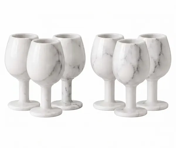 Handcrafted_Natural_White_Marble_Goblet_Glass_Premium_Stone_Drinking_Cups_For_Home_Dining_Set_Of_6