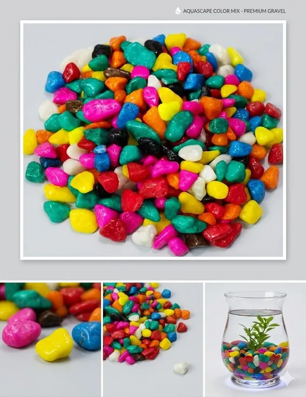 EPOXY_Polished_Pebbles_Multi_Colour_Natural_Stone_Glossy_Finish_2_5_Cm_4_Cm_2_Kg_For_Aquarium_Vase_Fillers_Garden_Home_Decor_2_Kg