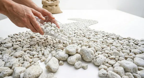White_Natural_Pebbles_Unpolished_For_Landscaping_Planters_Aquarium_Home_Decor_Stones_2_Kg