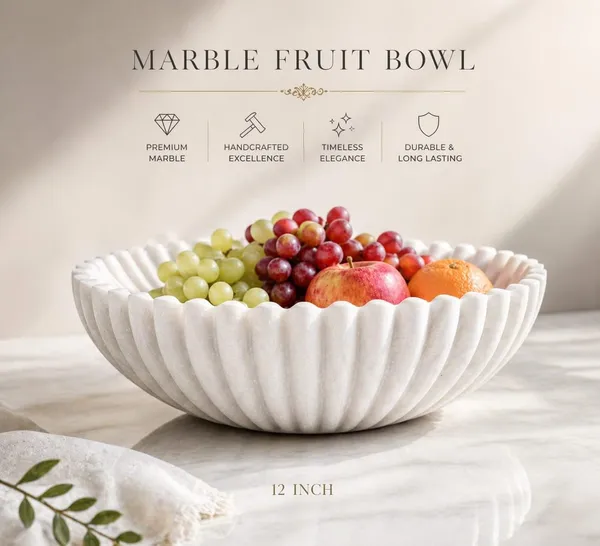 Luxury_Marble_Fruit_Bowl_Handcrafted_Decorative_Serving_Bowl_For_Kitchen_Dining_Table_12_Inch