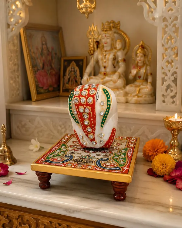 Marble_Ganesh_Ji_Murti_With_Hand_Painted_Chowki_Ganpati_Idol_For_Home_Temple_Office_Decor