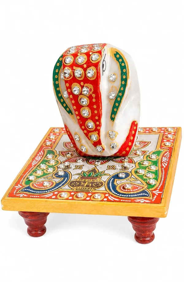 Marble_Ganesh_Ji_Murti_With_Hand_Painted_Chowki_Ganpati_Idol_For_Home_Temple_Office_Decor