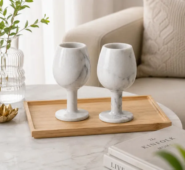 Handcrafted_Natural_White_Marble_Goblet_Glass_Premium_Stone_Drinking_Cups_For_Home_Dining_Set_Of_4