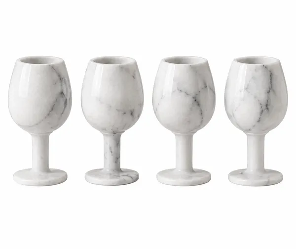 Handcrafted_Natural_White_Marble_Goblet_Glass_Premium_Stone_Drinking_Cups_For_Home_Dining_Set_Of_4