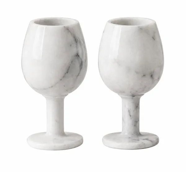 Handcrafted_Natural_White_Marble_Goblet_Glass_Premium_Stone_Drinking_Cups_For_Home_Dining_Set_Of_4