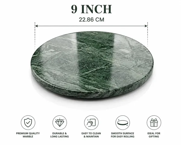 Premium_GREEN_Marble_Chakla_Set_Roti_Rolling_Board_Non_Slip_Base_Ideal_For_Roti_Chapati_Puri_Paratha-1O_INCH