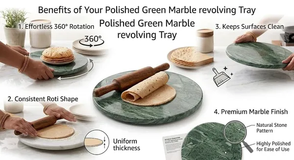 Premium_GREEN_Marble_Chakla_Set_Roti_Rolling_Board_Non_Slip_Base_Ideal_For_Roti_Chapati_Puri_Paratha-1O_INCH