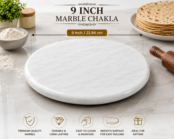 Premium_White_Marble_Chakla_Set_Roti_Rolling_Board_Non_Slip_Base_Ideal_For_Roti_Chapati_Puri_Paratha-1O_INCH