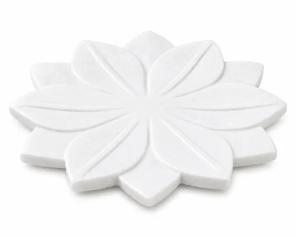 Marble_Lotus_Tray_For_Dry_Fruits_Handcrafted_White_Marble_Serving_Plate_Decorative_Centerpiece_9_Inch