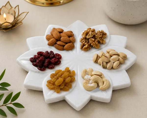 Marble_Lotus_Tray_For_Dry_Fruits_Handcrafted_White_Marble_Serving_Plate_Decorative_Centerpiece_9_Inch
