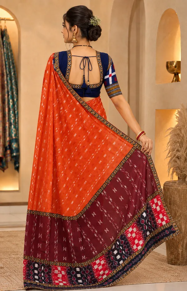 Multicolor_Cotton_Printed_Saree_For_Women