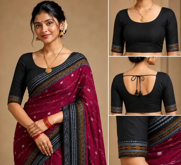 Multicolor_Cotton_Printed_Saree_For_Women
