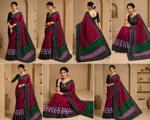 Multicolor_Cotton_Printed_Saree_For_Women