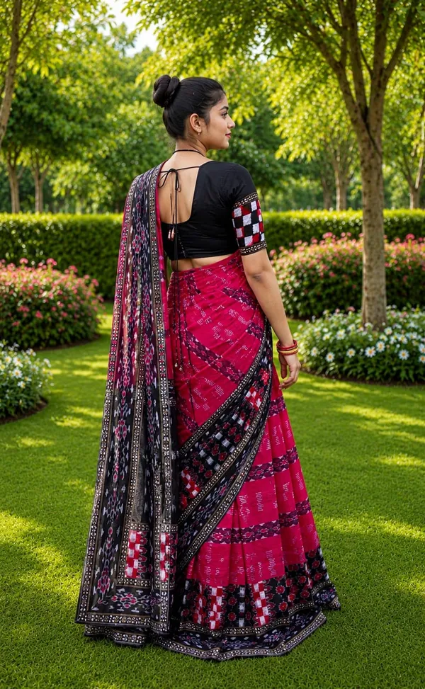 Pink_Cotton_Printed_Saree_For_Women