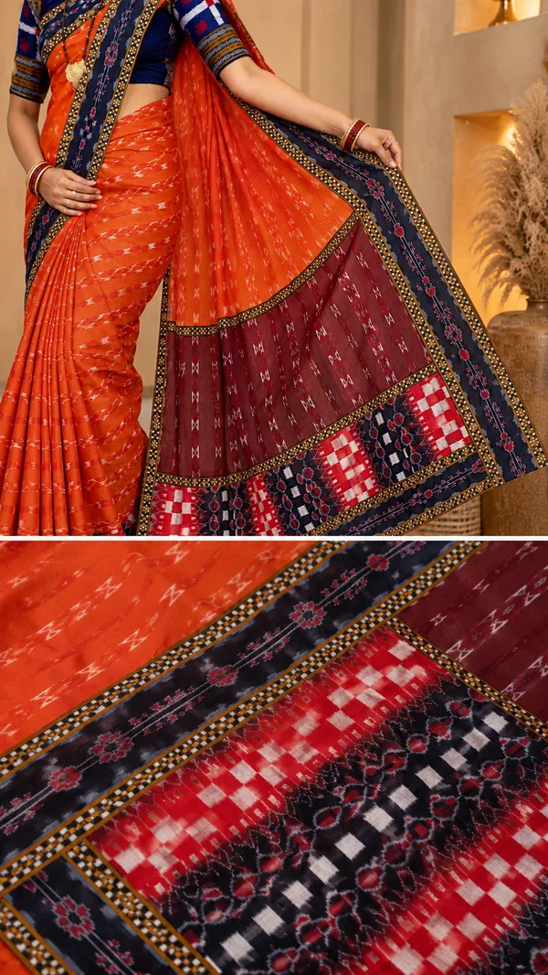 Multicolor_Cotton_Printed_Saree_For_Women