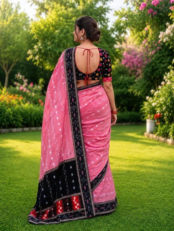 Pink_Cotton_Printed_Saree_For_Women