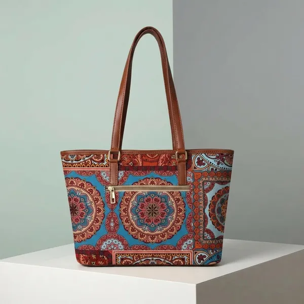 Multicolour_Printed_Tote_Bag_For_Women