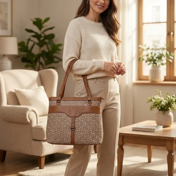 Brown_Printed_Tote_Bag_For_Women