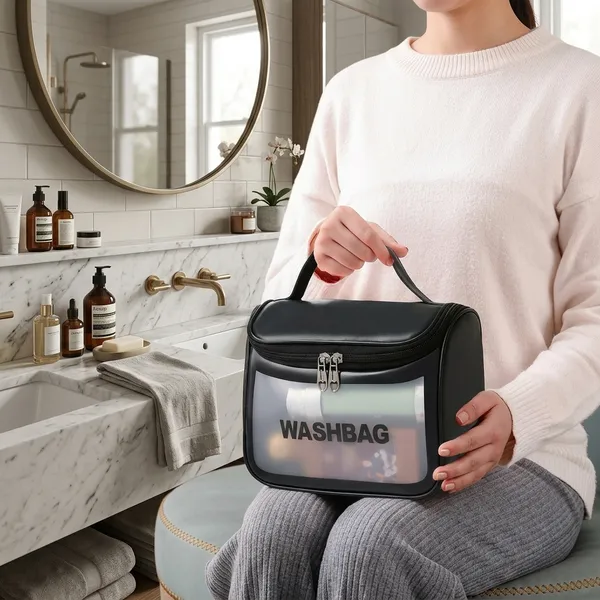 Black_Waterproof_Travel_Wash_Bag