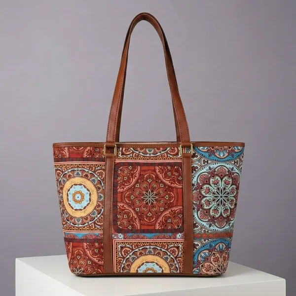 Multicolour_Printed_Tote_Bag_For_Women