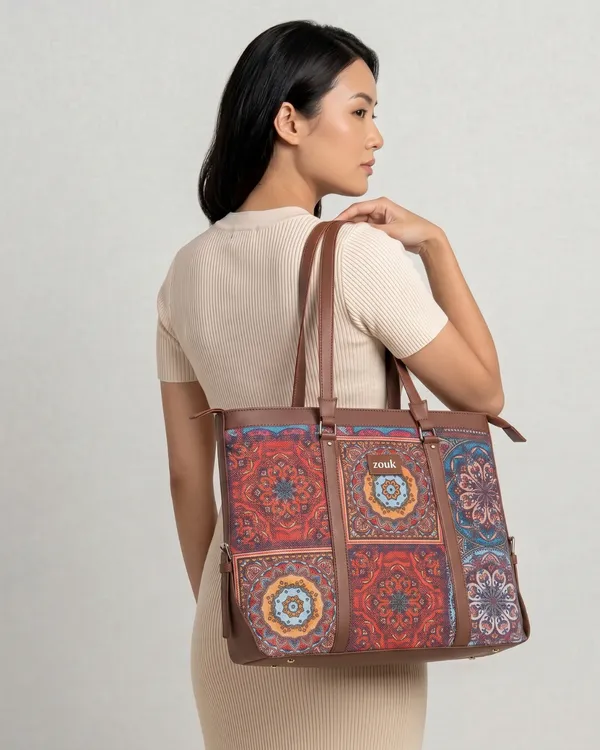 Multicolor_Printed_Tote_Bag_For_Women