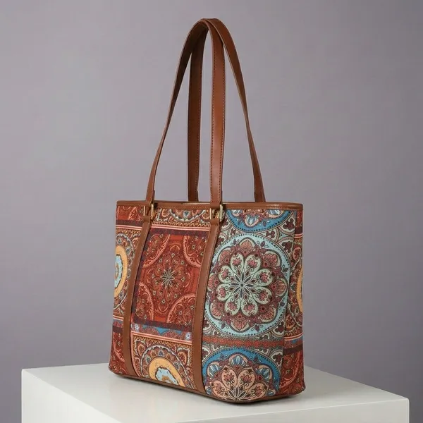 Multicolour_Printed_Tote_Bag_For_Women