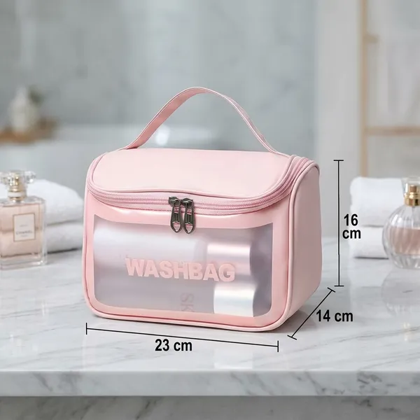 Pink_Travel_Wash_Bag_Organizer_For_Women