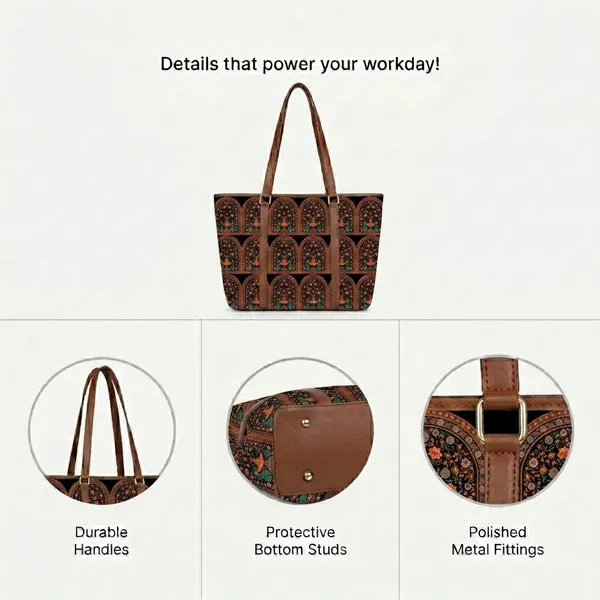 Brown_Printed_Tote_Bag_For_Women