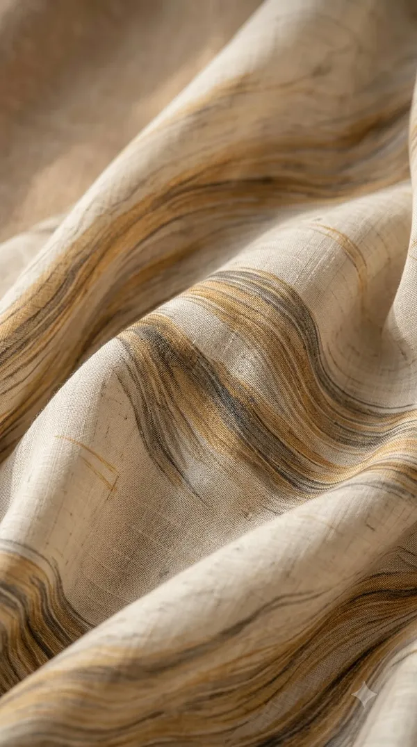 Cream_Printed_Saree_For_Women