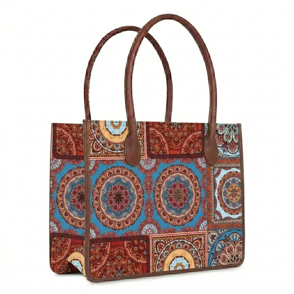 Multicolour_Printed_Tote_Bag_For_Women