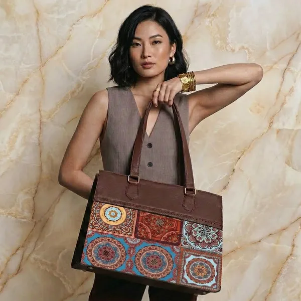 Brown_Printed_Tote_Bag_For_Women