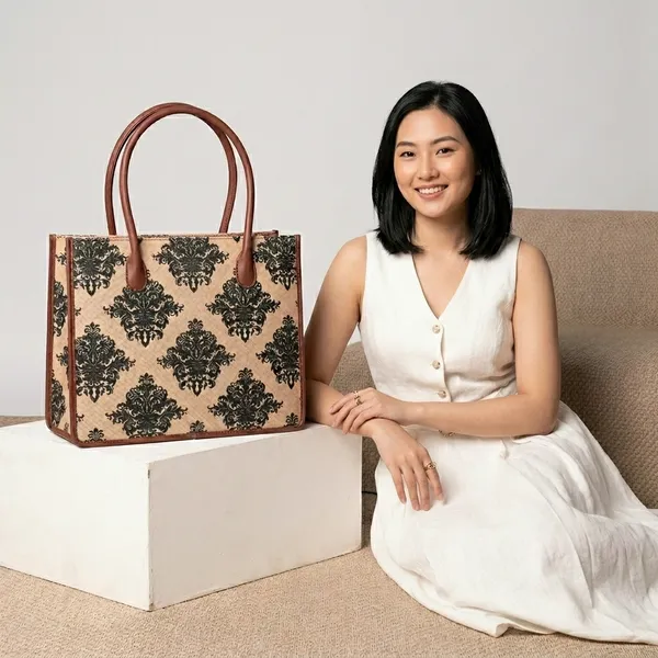 Beige_Fabric_Printed_Tote_Bag_For_Women