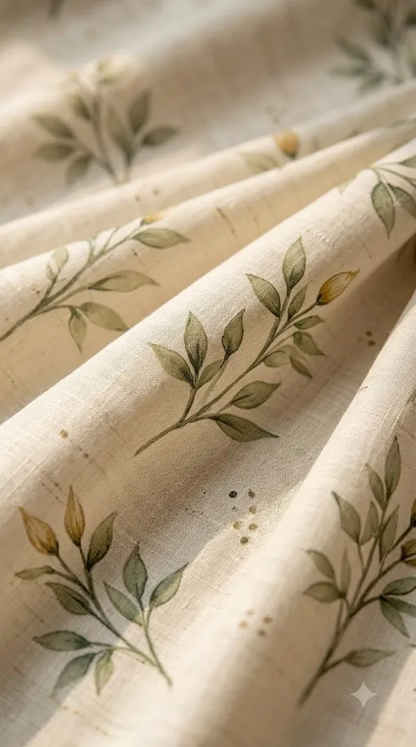 Cream_Cotton_Floral_Print_Saree_For_Women