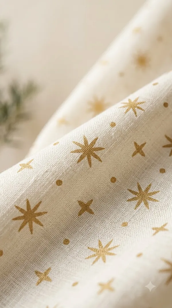 Ivory_Sheer_Gold_Star_Saree_For_Women