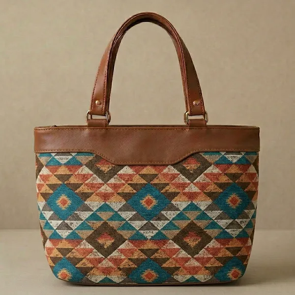 Multicolor_Woven_Tote_Bag_For_Women