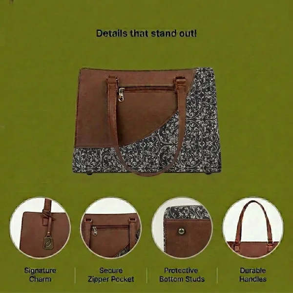 Brown_Printed_Tote_Bag_For_Women