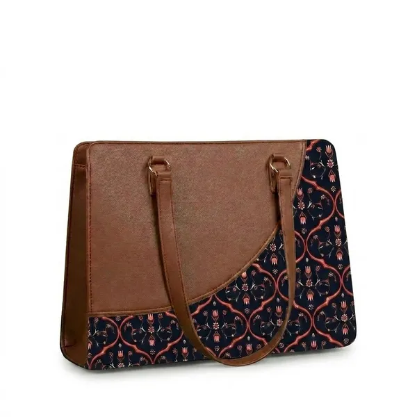 Brown_Printed_Tote_Bag_For_Women