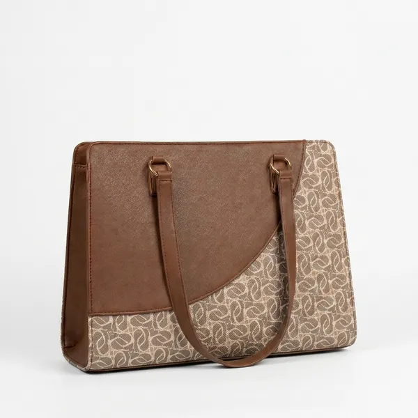 Brown_Printed_Tote_Bag_For_Women